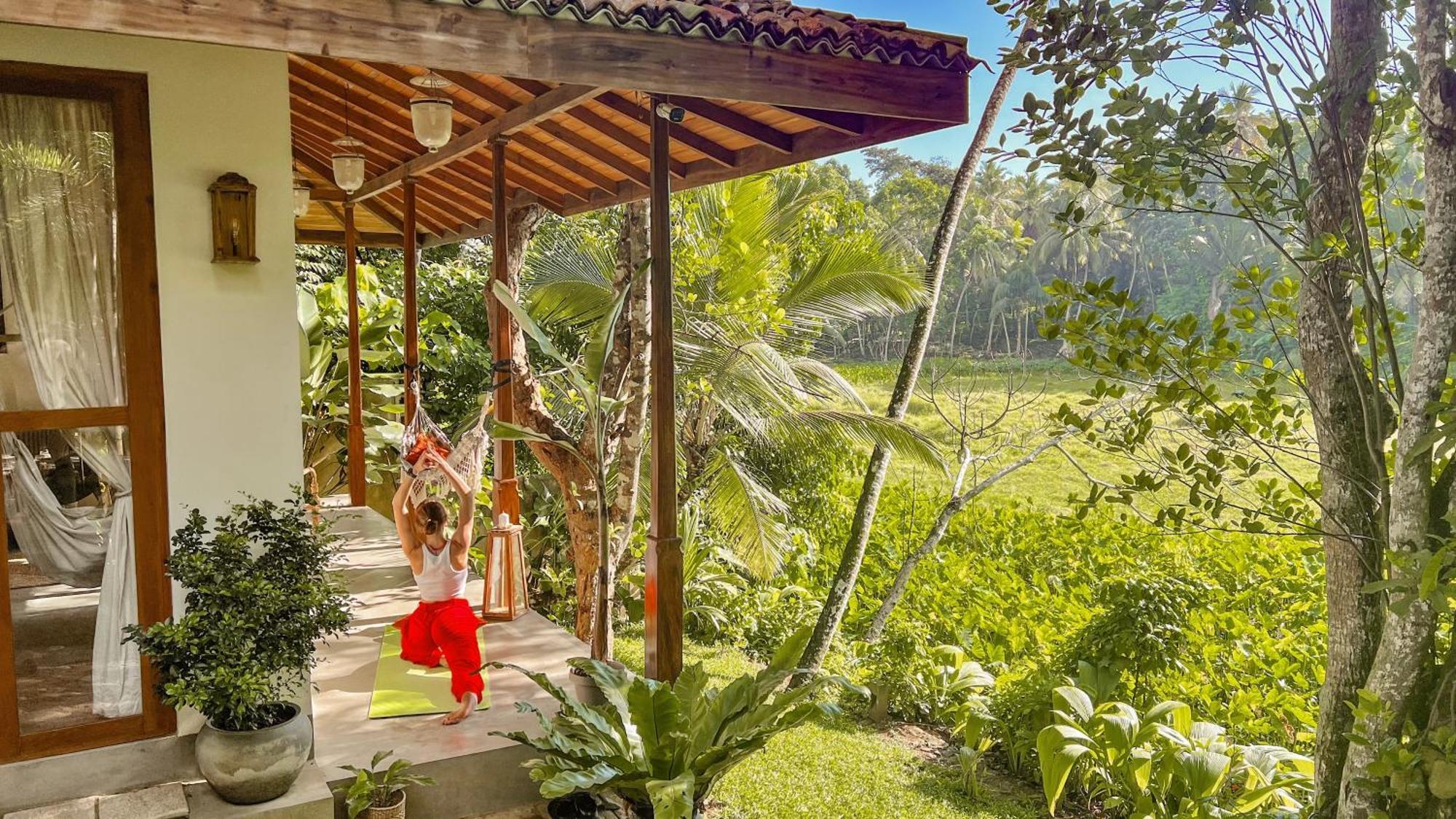 The Jungle Loft Galle Exteriér fotografie